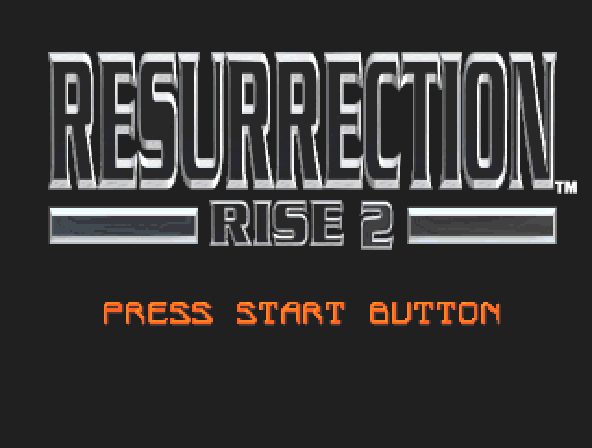 Rise 2 Resurrection Title Screen